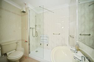 SHOWER ROOM- click for photo gallery